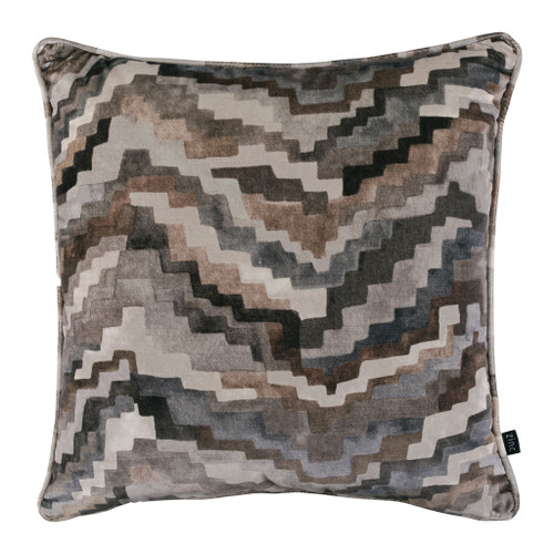 Zinc Textile Falconetto 50cm Cushion Umber