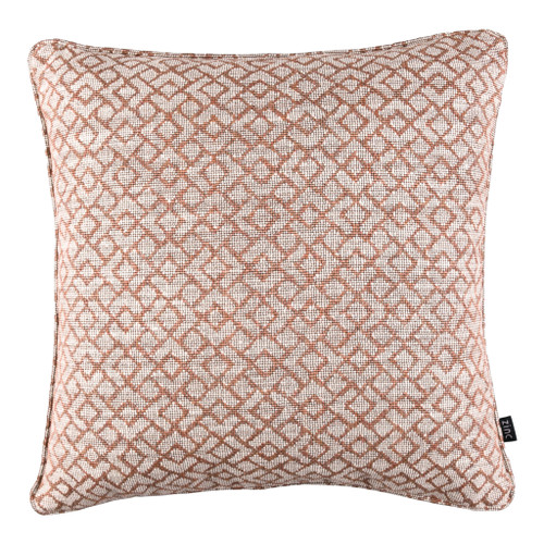 Zinc Textile Ficara 50cm Cushion Ember