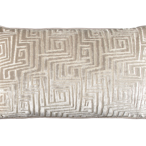 Zinc Textile Uxmal 50cm x 30cm Cushion Linen
