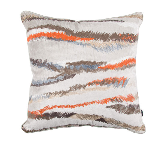 Zinc Textile Heaven Breaks 50cm Cushion Linen