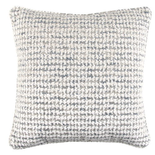 Zinc Textile Bonheur 60cm Cushion Silver Grey