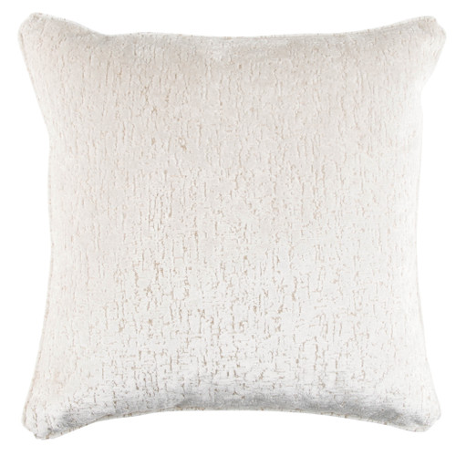 Zinc Textile Serra 50cm Cushion Blizzard
