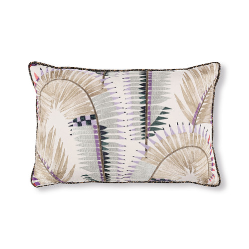 Romo Farrah 60cm x 40cm Cushion Lilac Ash