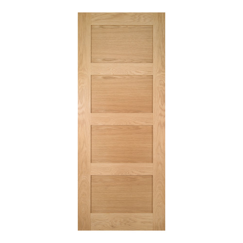 Deanta Coventry Unfinished Oak Standard Door