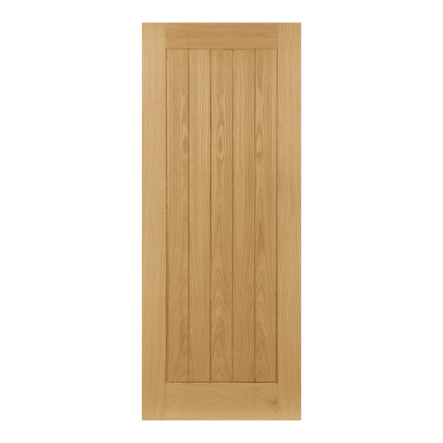 Deanta Ely Prefinished Oak Standard Door