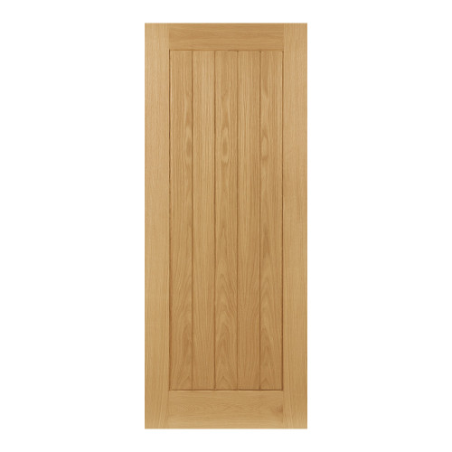 Deanta Ely Prefinished Oak Fire Door