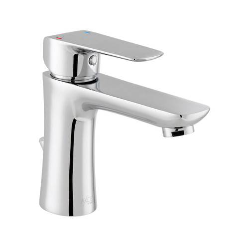 Vado Vala Mono Basin Mixer with Push Button Waste