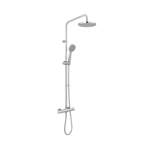 Vado Sirkel Adjustable Thermostatic Shower Column