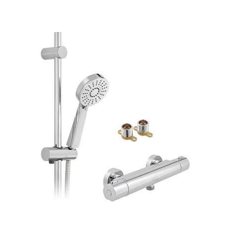 Vado Sirkel Multi-Function Thermostatic Shower Package