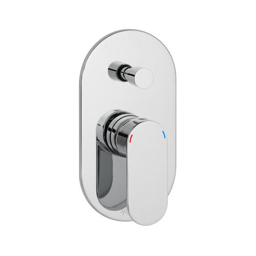 Metiz 2 Outlet Manual Valve with Diverter
