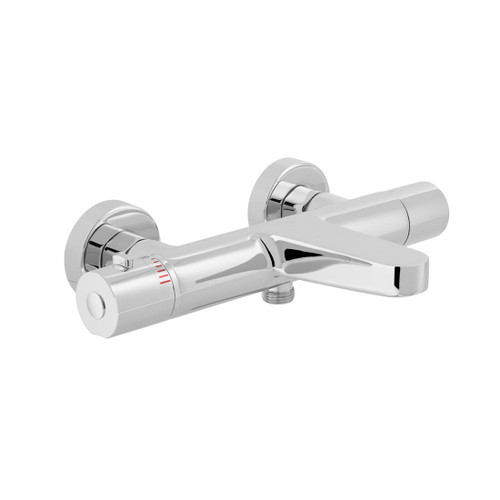 Vado Sirkel Wall Mounted Thermostatic Bath Shower Mixer