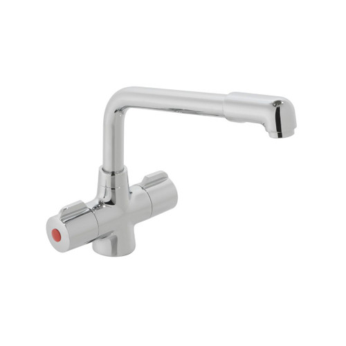 Vado Base Mono Kitchen Mixer 1/4 Turn