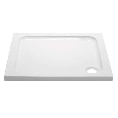 April TR9-7070 | 700x700mm Slimline Square Shower Tray – White