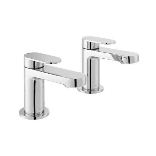 Vado Metiz Mono Bath Pillar Taps