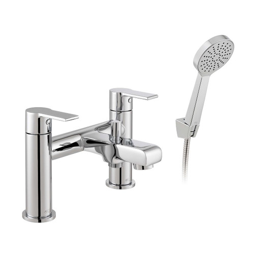 Vado Irlo Bath Shower Mixer with Shower Kit