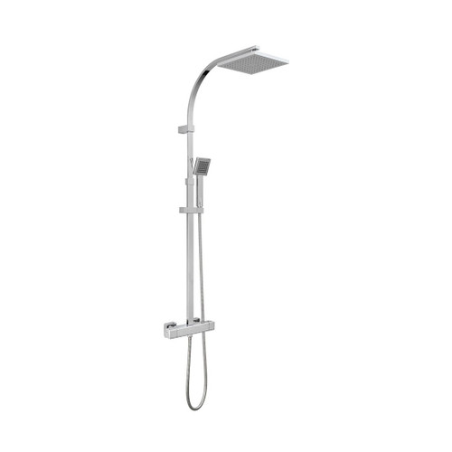 Vado Bokx Adjustable Thermostatic Shower Column