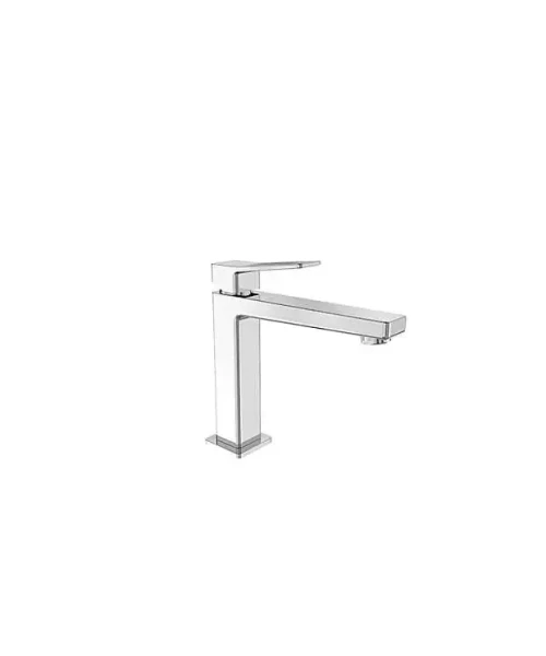 Tissino Sentire Basin Midi Height Mono Cube Handle