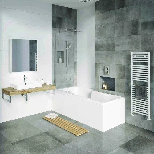 Tissino Lorenzo Premium LH/RH 1700 Shower bath Front Panel