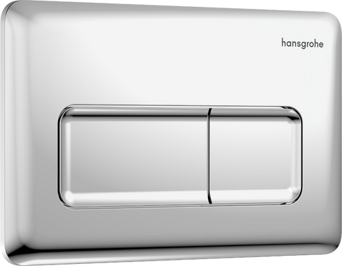 Hansgrohe iFrame Original Q Flush Plate Chrome 66001000