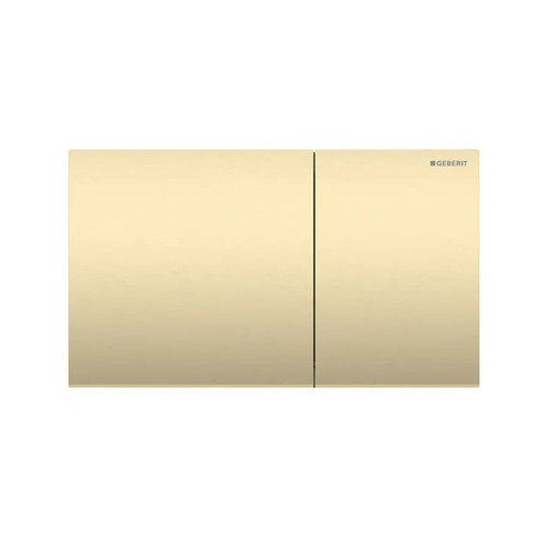 Geberit Sigma70 Flush Plate in Brass
