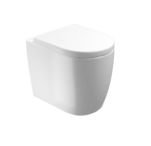 Saneux Uni Back To Wall WC Pan - Rimless