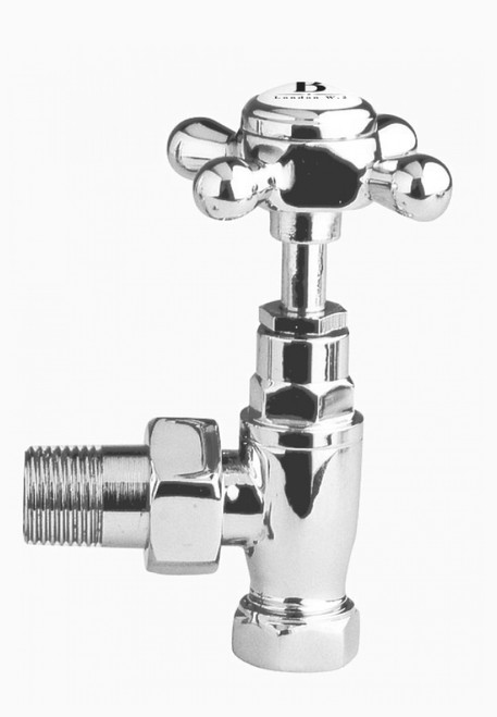 Bayswater Angled Crosshead Radiator Valve