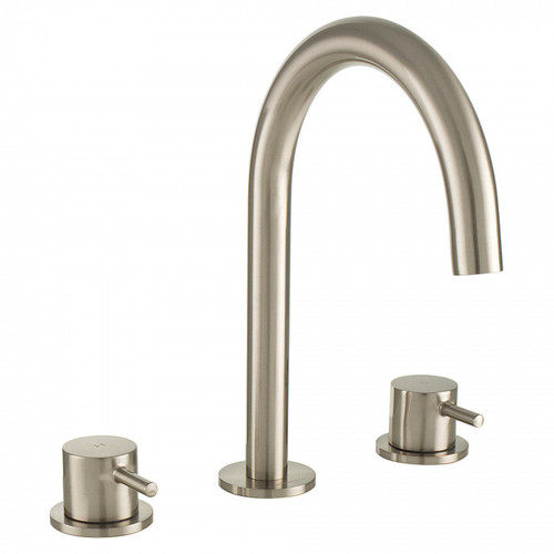 Bagnodesign M-Line Diffusion 3 Hole Deck Mounted Basin Mixer