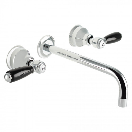 Bagnodesign Classic 3 Hole Concealed Basin Mixer - Lever Handle