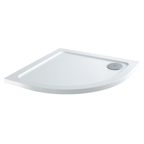 Shires Quadrant Shower Tray in White