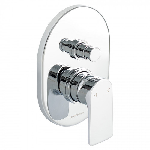 Bagnodesign Teatro Concealed Shower Mixer with Diverter