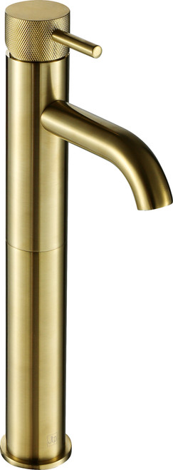 VOS Single Lever Tall Basin Mixer with Designer Handle