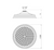 Saneux Cromwell 220mm Shower Head