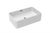 Saneux Sienna 48x31.5cm Rectangular Countertop Washbasin with Overflow