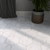 Carrara White Honed Marble in Hexagon Format