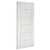 Deanta Pamplona White Primed Standard Door