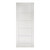 Deanta Seville White Primed Standard Door