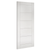 Deanta Seville White Primed Standard Door