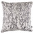 Zinc Textile Grimaldi 50cm Cushion Silver Grey