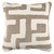 Zinc Textile Kuba Cay 60cm Cushion Pebble