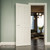 Deanta Rochester White Primed Fire Door