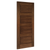 Deanta Coventry Prefinished Walnut Standard Door