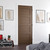 Deanta Coventry Prefinished Walnut Fire Door