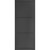 Deanta Camden Black Prefinished Standard Door