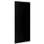 Deanta Sandringham Black Finish Standard Door