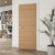 Deanta Augusta Prefinished Oak Standard Door