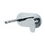 Jaquar 2 Hole Wall Mounted Basin Mixer in Chrome