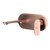 Jaquar 2 Hole Wall Mounted Basin Mixer in Antique Copper