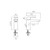 Vado Vala Mono Basin Mixer with Push Button Waste