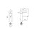 Vado Axces Nuri Mono Basin Mixer + Universal Basin Waste