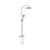 Vado Sirkel Adjustable Thermostatic Shower Column